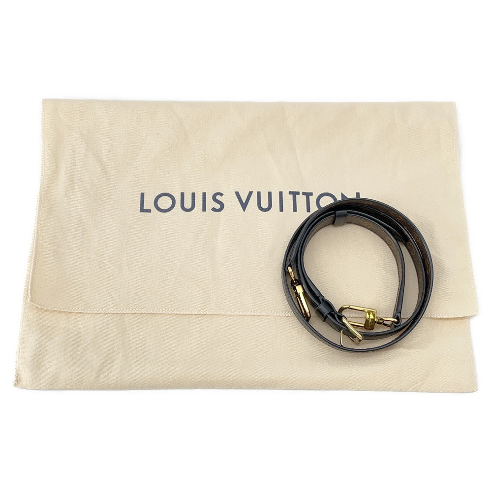 LOUIS VUITTON Sac Plat NoirM20958 Epi Leather Size BB