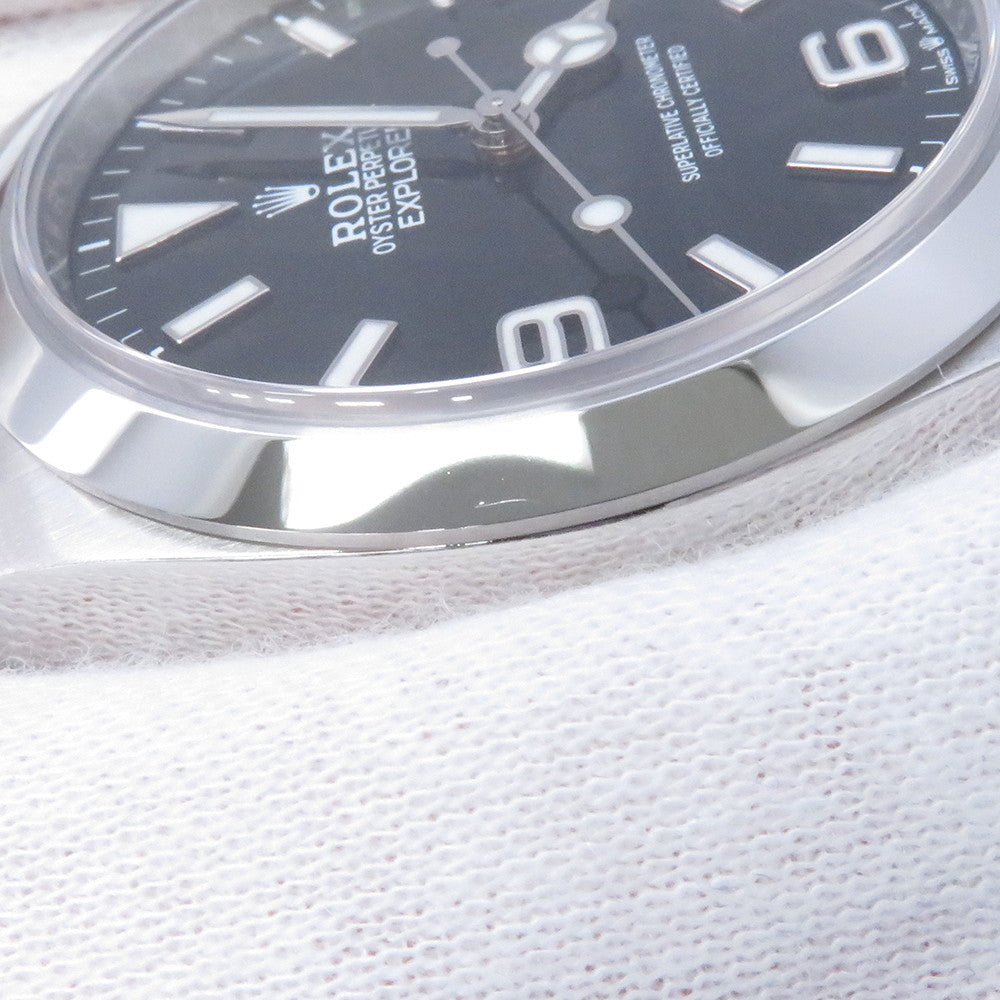 ROLEX ExplorerⅠ W40mm Stainless Steel Black Dial224270