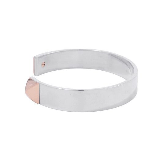 HERMES HERMES Crew de H Bracelet Jonk 2 Crew Size ST SV925 K18PG