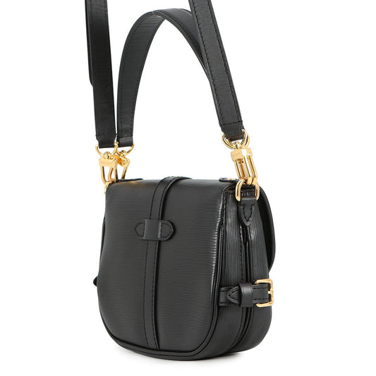 LOUIS VUITTON Saumur NoirM23469 Epi Leather Size BB