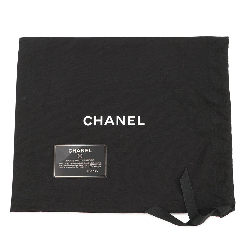 CHANEL Matelasse Diana Single Flap Chainshoulder Bag BlackA01165 Caviar Leather Size 25
