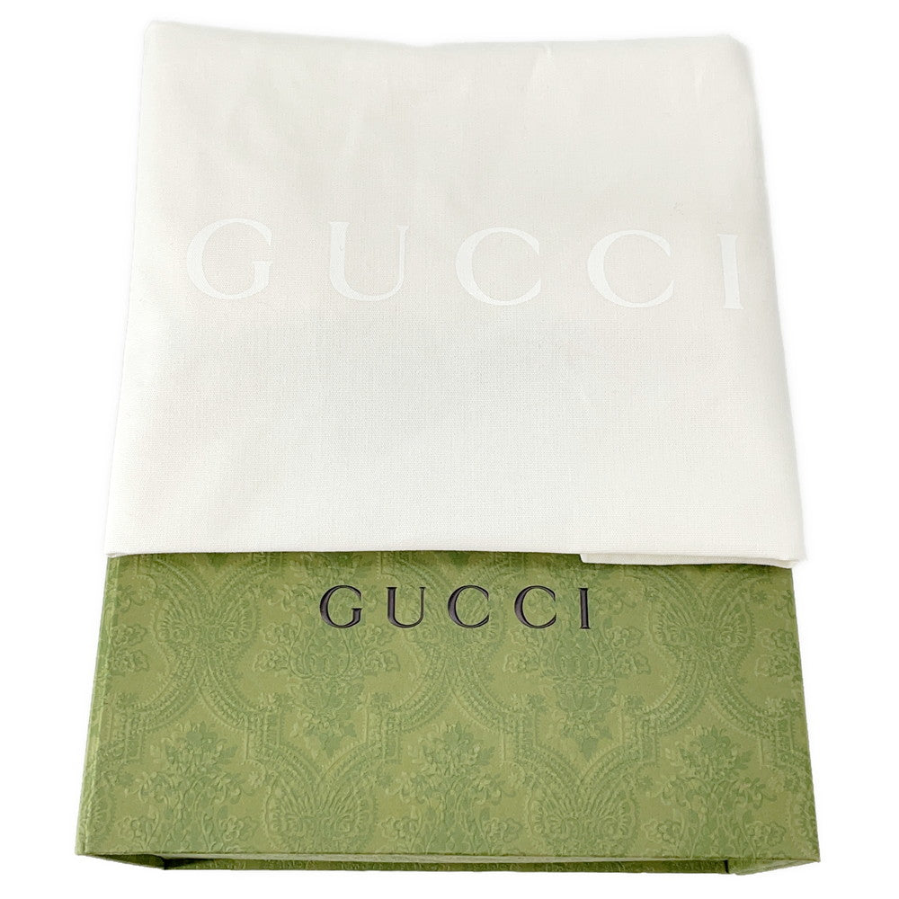GUCCI GG Marmont ChainShoulder Bag White/Beige846312 Leather Size Small