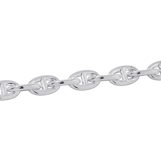 HERMES Chaine d'Ancre Bracelet 16 frames Size PM SV925