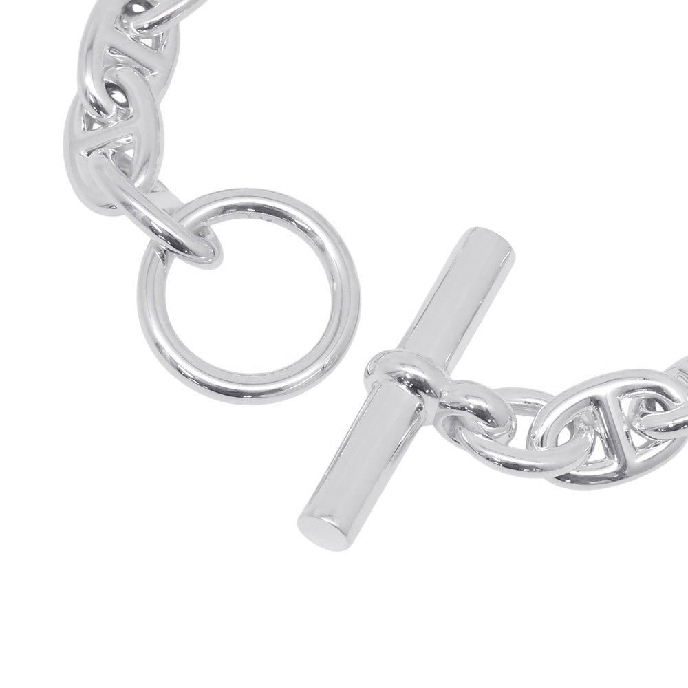 HERMES Chaine d'Ancre Bracelet 16 frames Size PM SV925