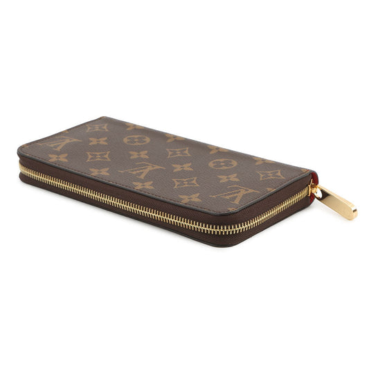 LOUIS VUITTON Zippy Wallet CoquelicotM41896 Monogram