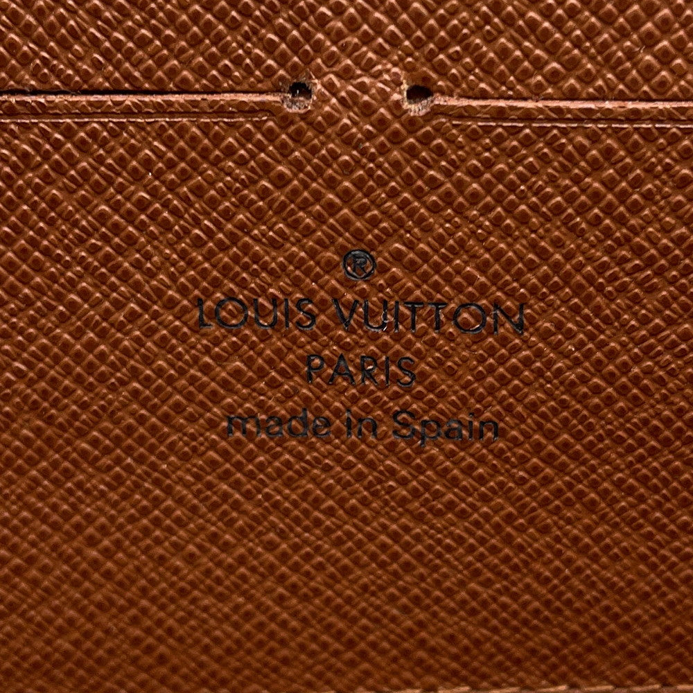 LOUIS VUITTON Zippy Wallet BrownM93759 Monogram・Rose