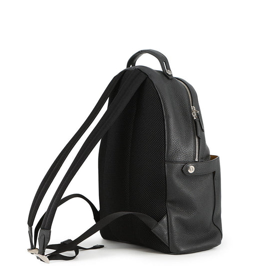 FENDI Backpack Black7VZ053 Leather