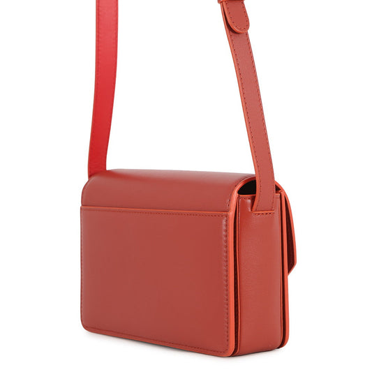 Christian Louboutin Ruby 54 Shoulder Bag Red1245050 Leather