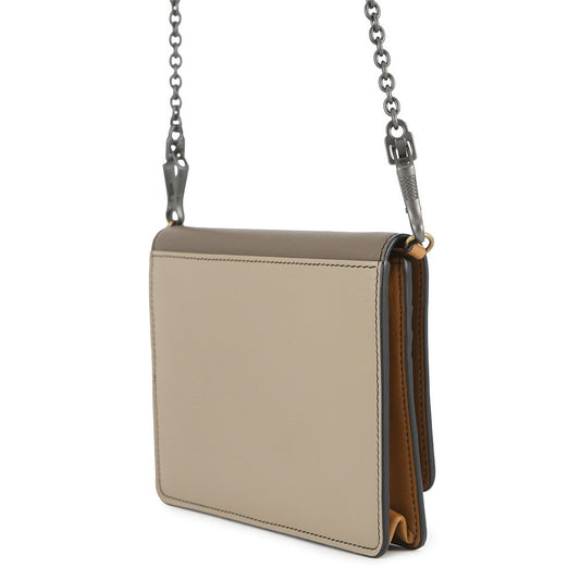 Bottega Veneta Chain wallet Brown/Beige521308 Leather