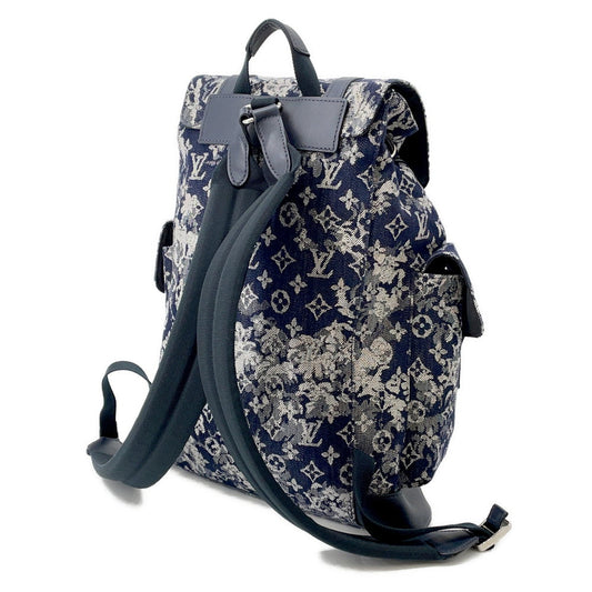 LOUIS VUITTON Christopher NavyM57280 Monogram / Tapestry Size PM