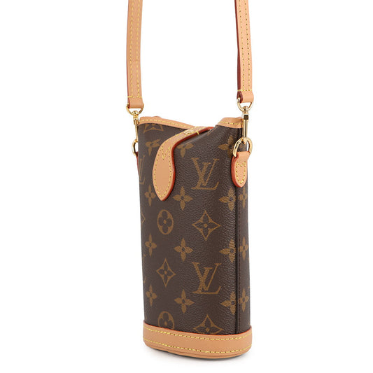 LOUIS VUITTON Fold Me Pouch BrownM80874 Monogram