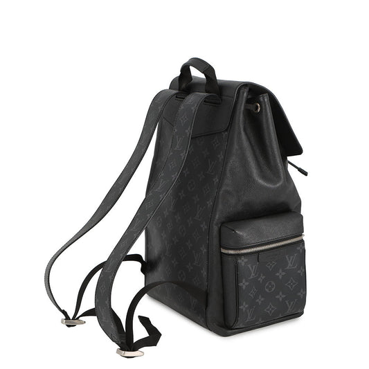 LOUIS VUITTON Backpack NoirM30417 Taigarama Monogram Eclipse