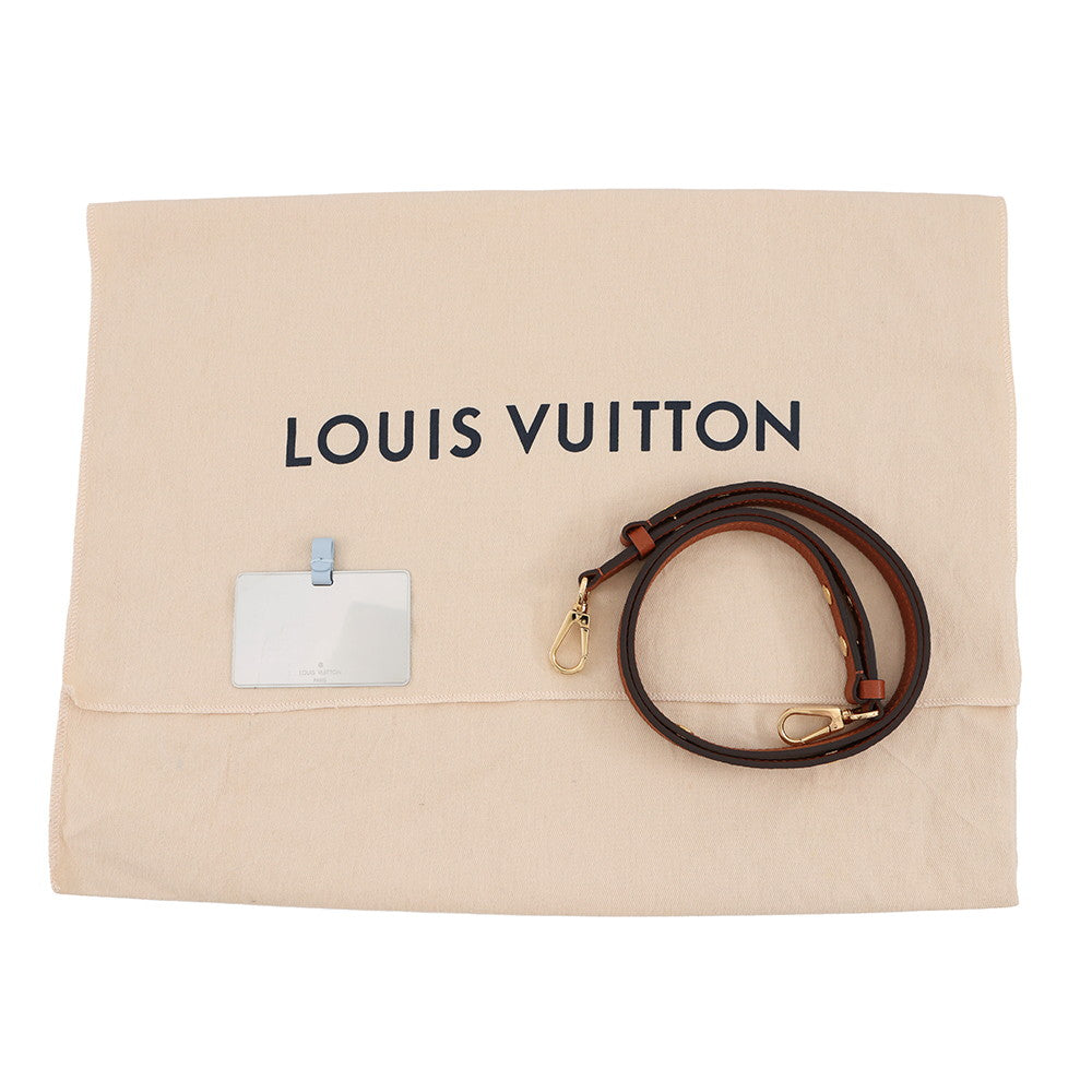 LOUIS VUITTON Twist one handle caramelM57897 Taurillon Leather Size PM