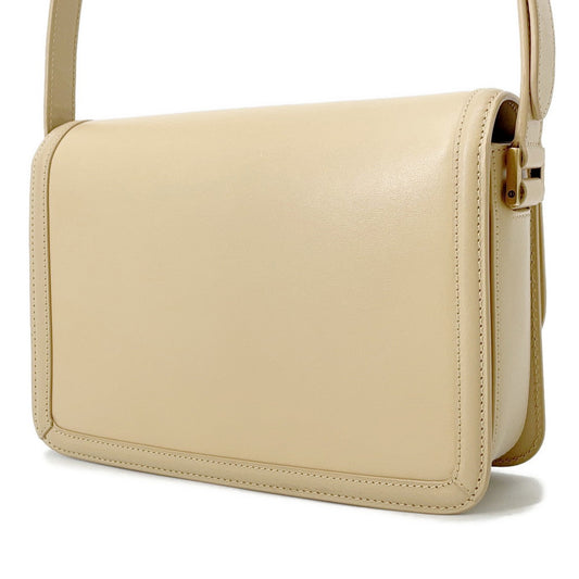 SAINT LAURENT PARIS Solferino Shoulder Bag Beige634305 Leather