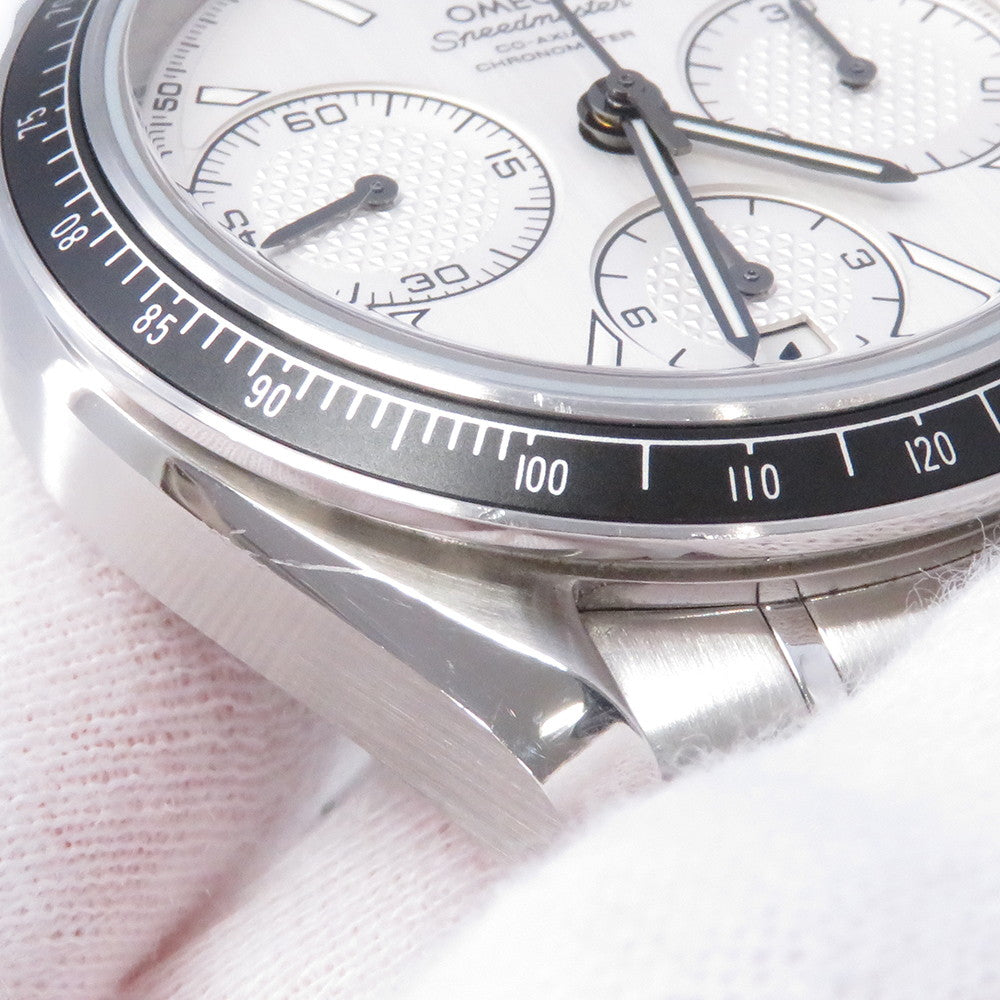 OMEGA Speedmaster Racing Co-Axial W40mm Stainless Steel Silver Dial326.30.40.50.02.001