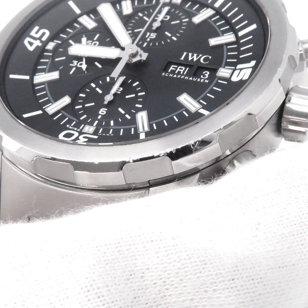 IWC Aquatimer Chronograph W44mm Stainless Steel Black DialIW376804