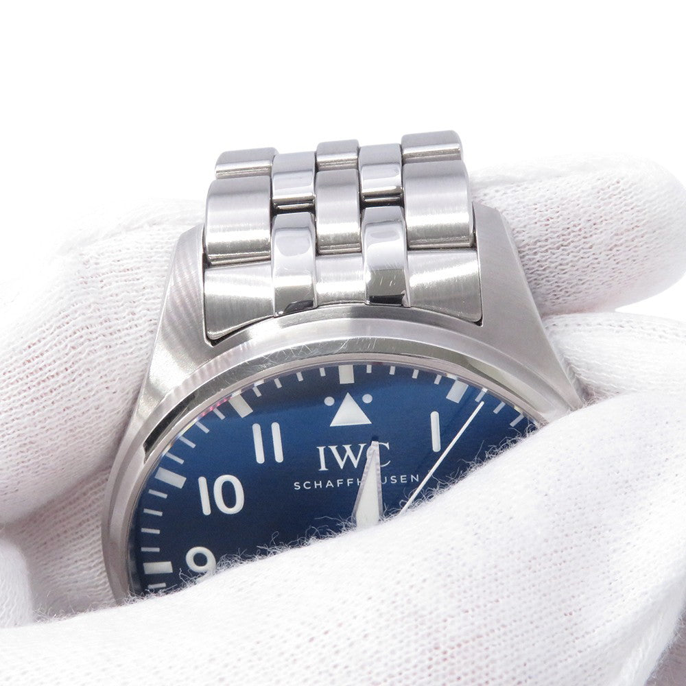 IWC Big Pilot's Watch 43 W43mm Stainless Steel Blue DialIW329304