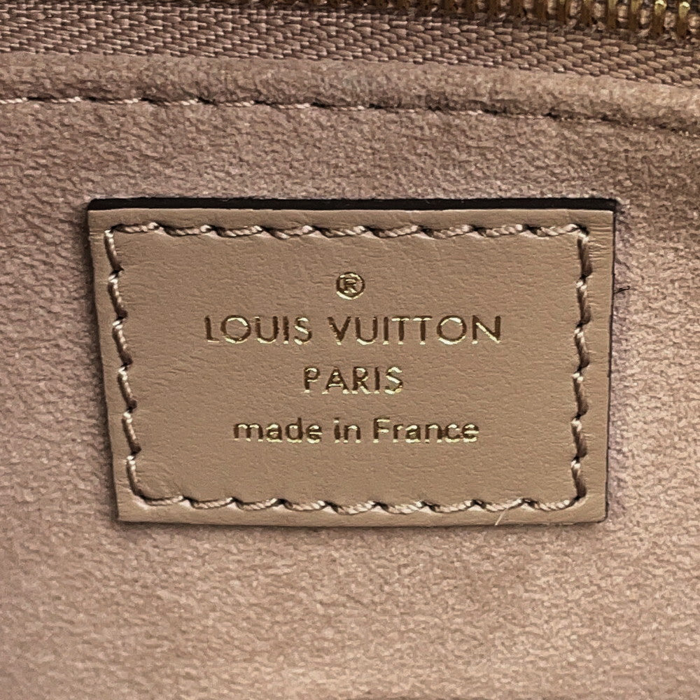 LOUIS VUITTON Onthego TourterelleM45607 Monogram Empreinte Leather Size MM