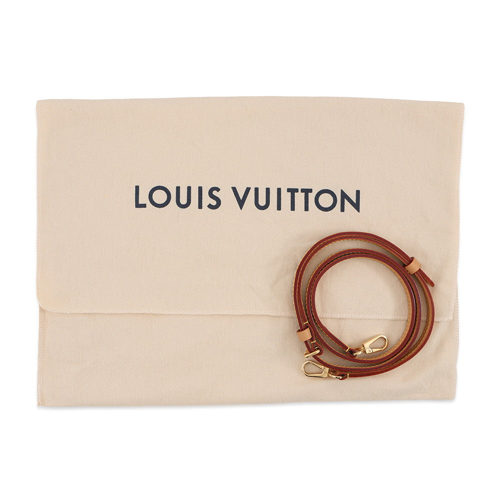 LOUIS VUITTON Locky BrownM46318 Monogram Mouton Size BB