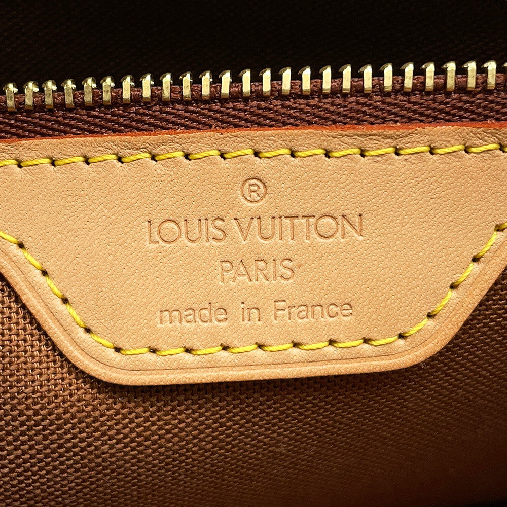 LOUIS VUITTON Cabas · Piano BrownM51148 Monogram