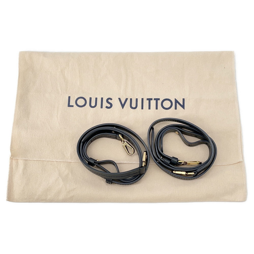 LOUIS VUITTON Montsouris NM RedM45516 Monogram colored leather Size BB