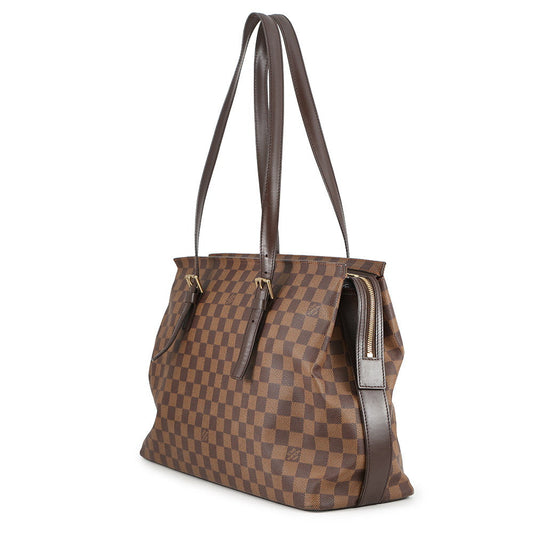 LOUIS VUITTON Chelsea RedN51119 Damier Ebene Canvas