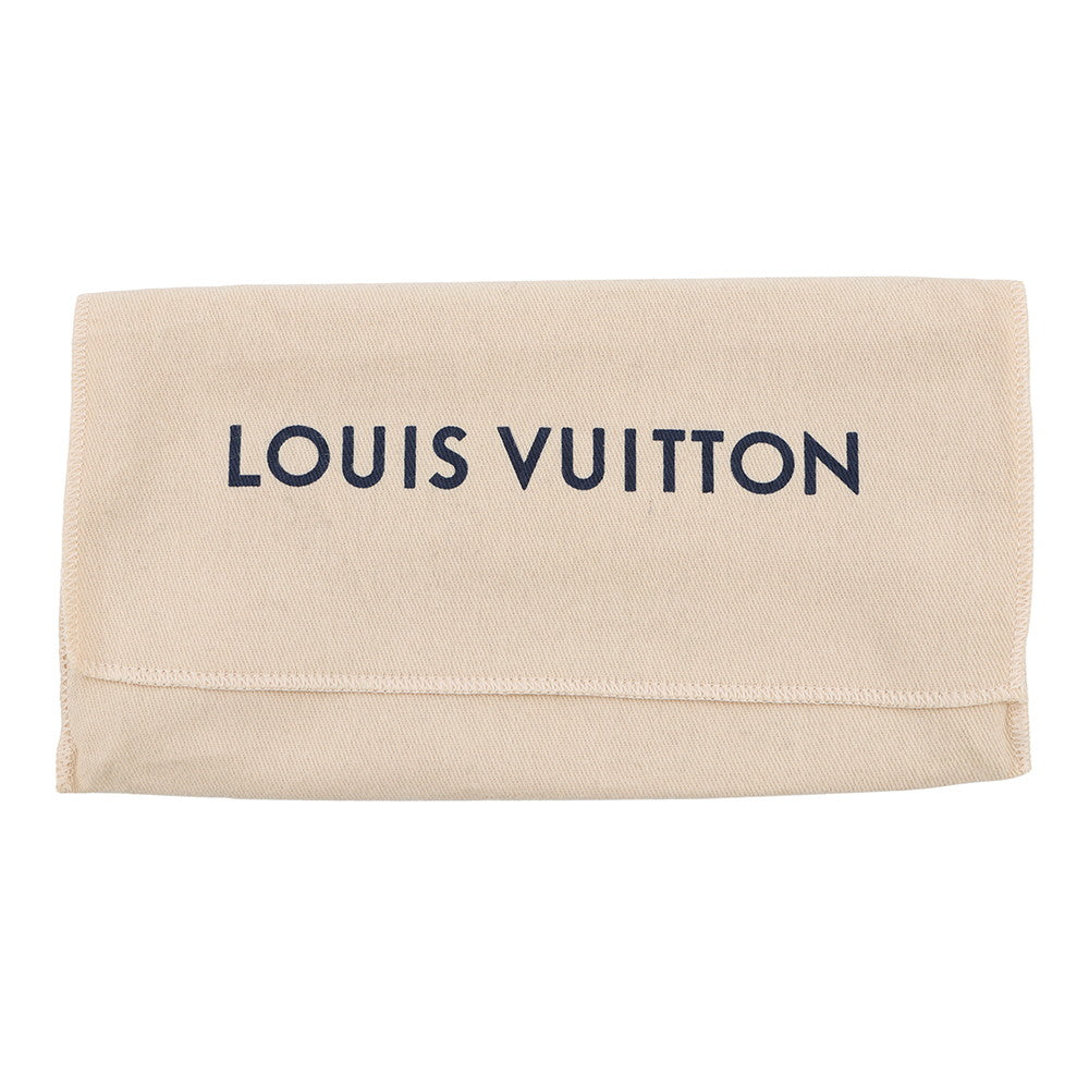 LOUIS VUITTON Zippy Wallet NavyM82468 Monogram・Jacquard