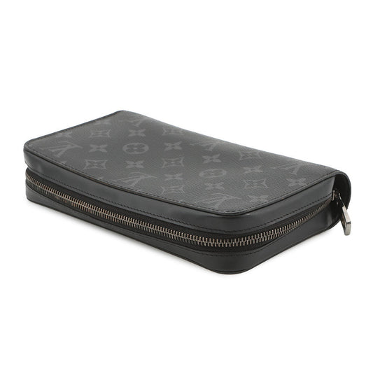 LOUIS VUITTON ZippyXL NoirM61698 Monogram Eclipse