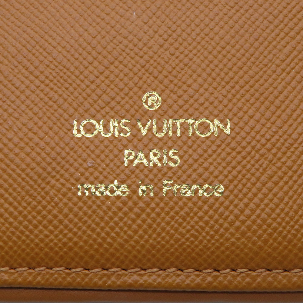 LOUIS VUITTON Porte Billets Cartes Crdit Monet BeigeM92441 Monogram Mini