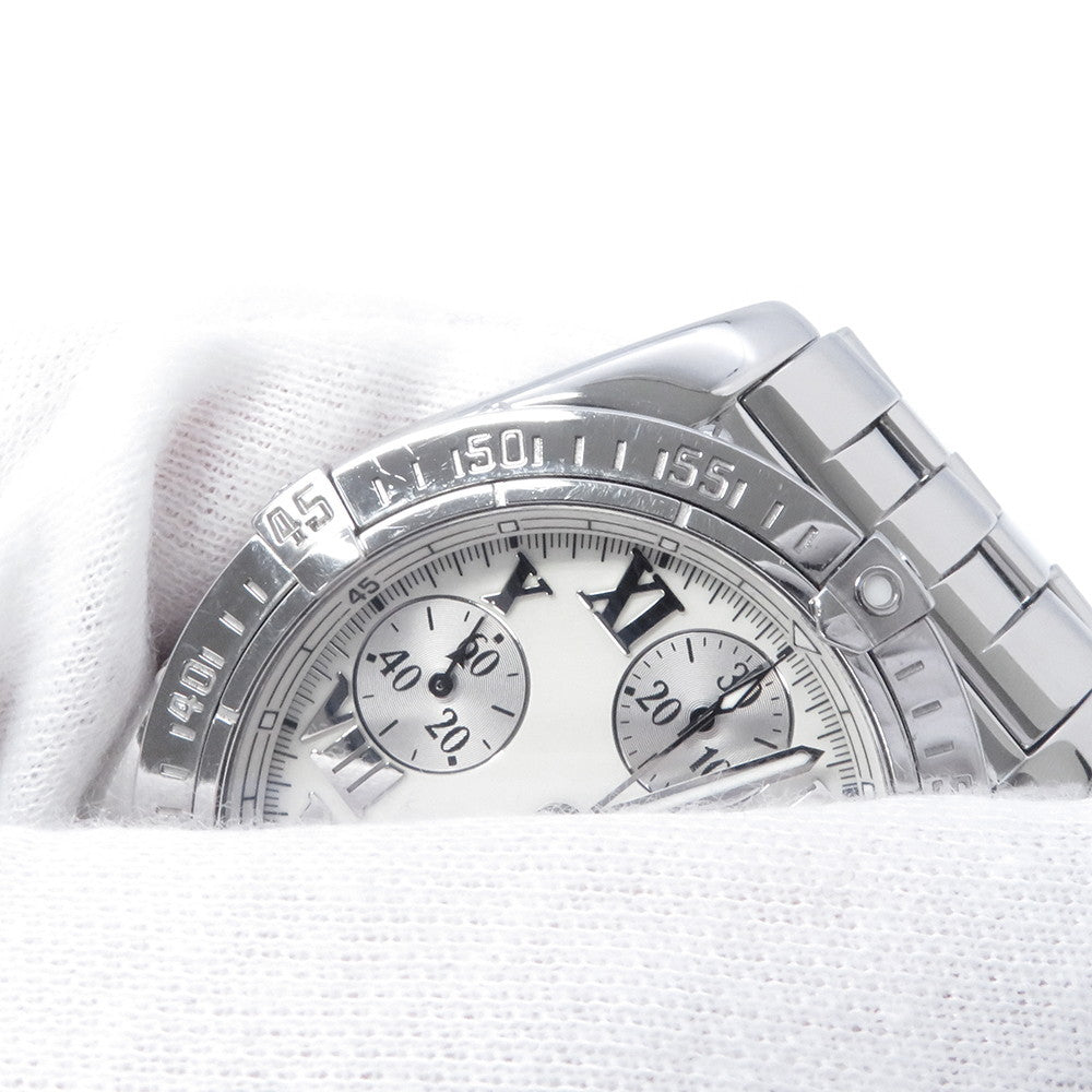 BREITLING Chrono cockpit W38mm Stainless Steel White DialA13358