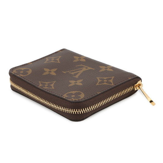 LOUIS VUITTON Zippy Coin Purse BrownM60067 Monogram