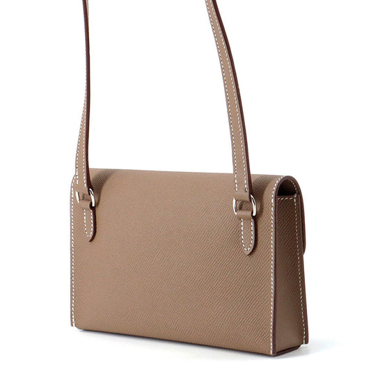 HERMES Nap To Go Etoupe Epsom
