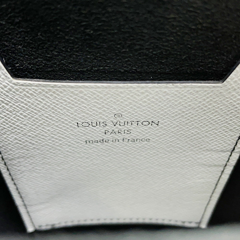 LOUIS VUITTON Phone box BlancM68791 Epi Leather