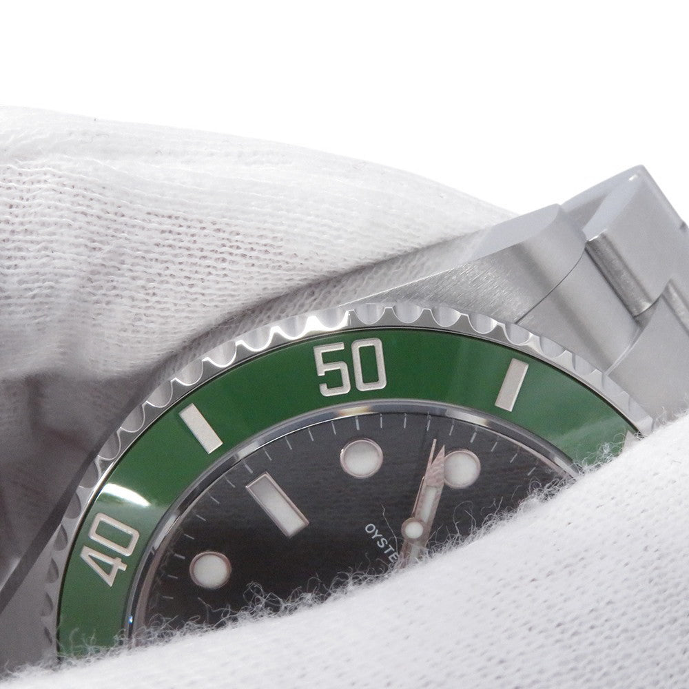 ROLEX Submariner Date W41mm Stainless Steel Black Dial126610LV
