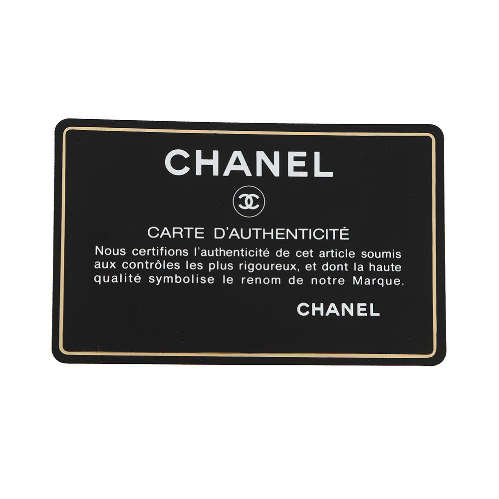 CHANEL CC Logo Chain Handbag Pink Tweed