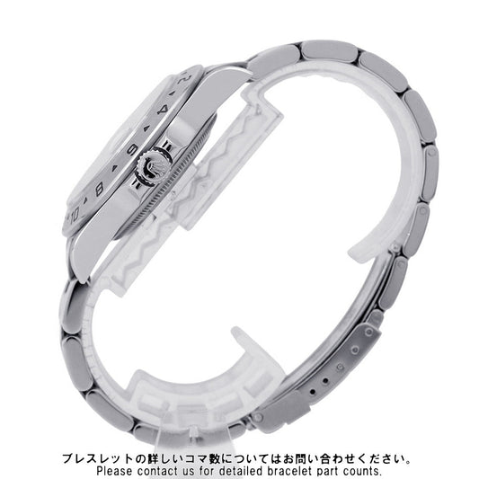 ROLEX ExplorerⅡ W40mm Stainless Steel Black Dial16570
