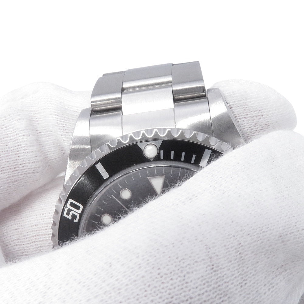 ROLEX Submariner No-Date W40mm Stainless Steel Black Dial14060