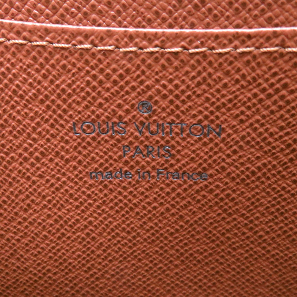 LOUIS VUITTON Zippy Coin Purse BrownM60067 Monogram