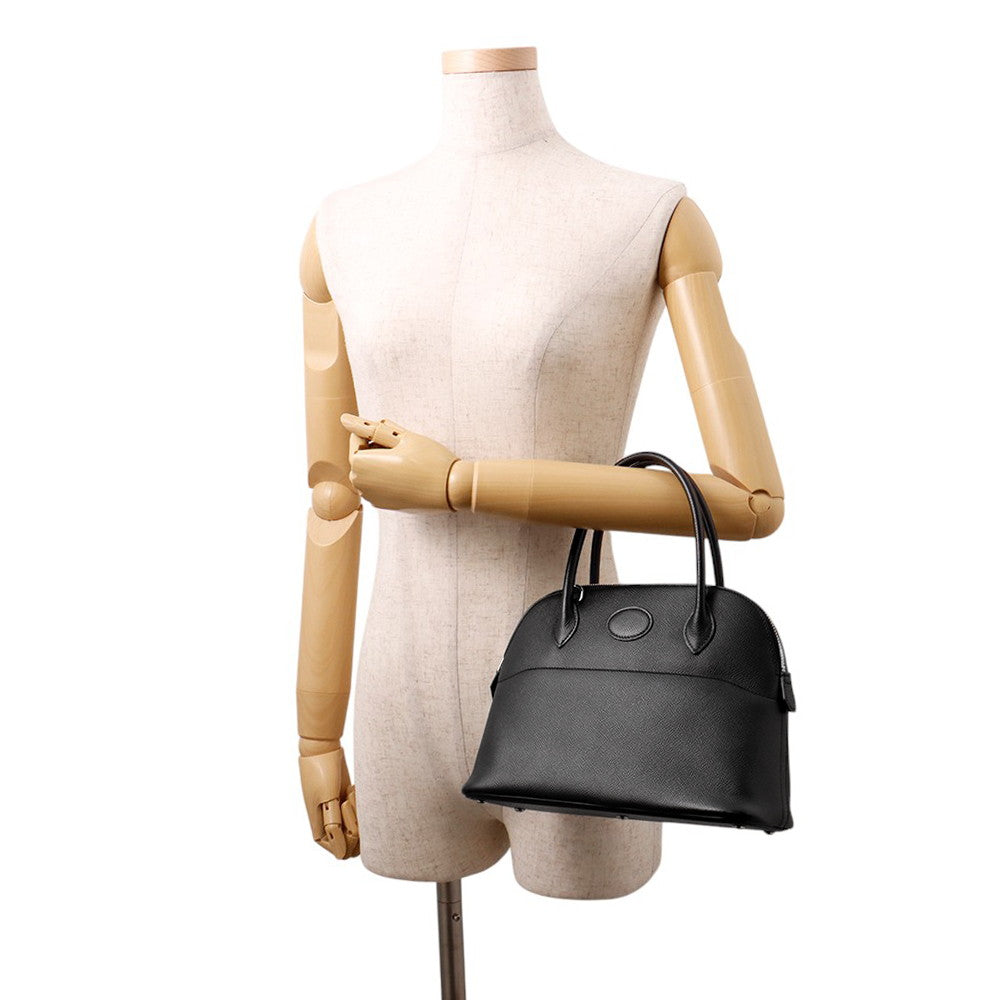 HERMES Bolide Black Epsom Size 27