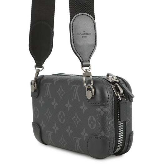 LOUIS VUITTON Horizon・Clutch NoirM45579 Monogram Eclipse