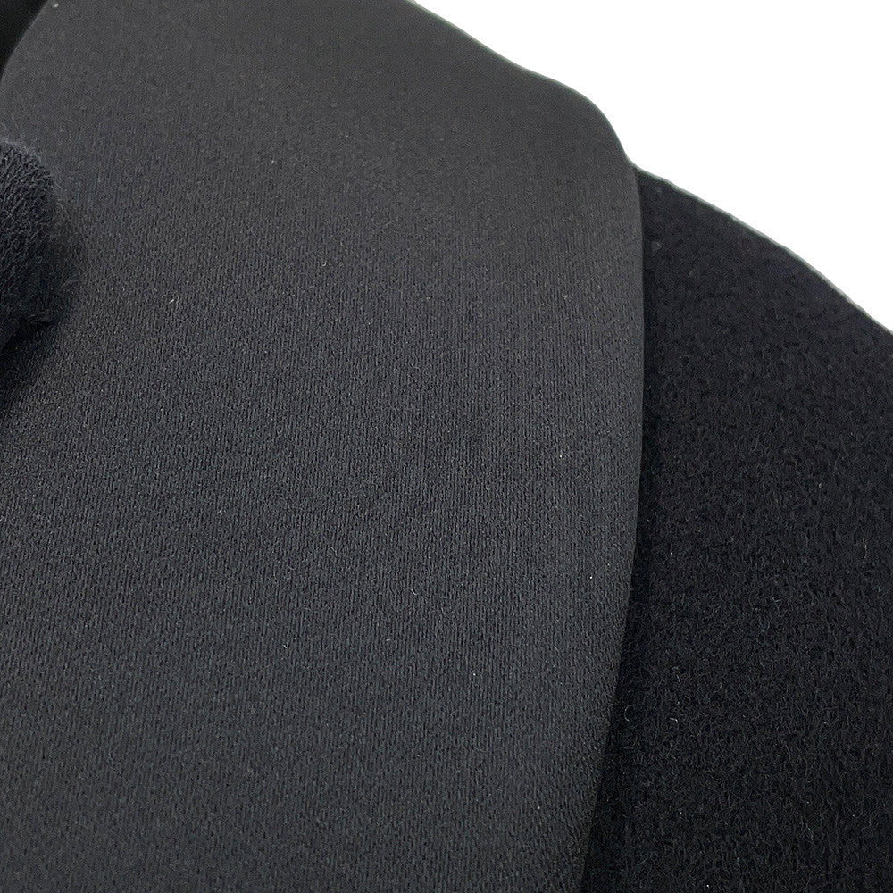CELINE Cashmere tuxedo coat Size 34 Black2M02B6700 Cashmere100%