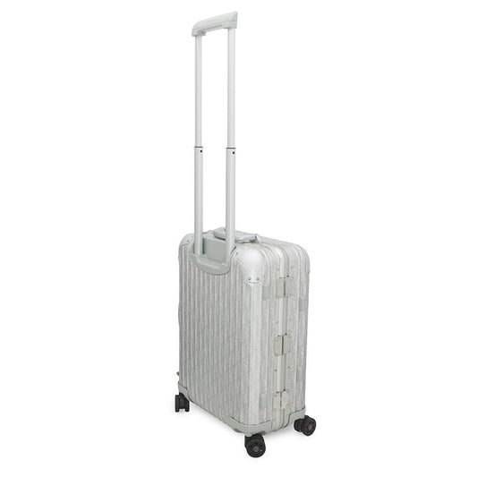 Dior Rimowa Collaboration Cabin Suitcase Oblique Carry-on Silver1DRTR002YWZ_H03E Aluminium