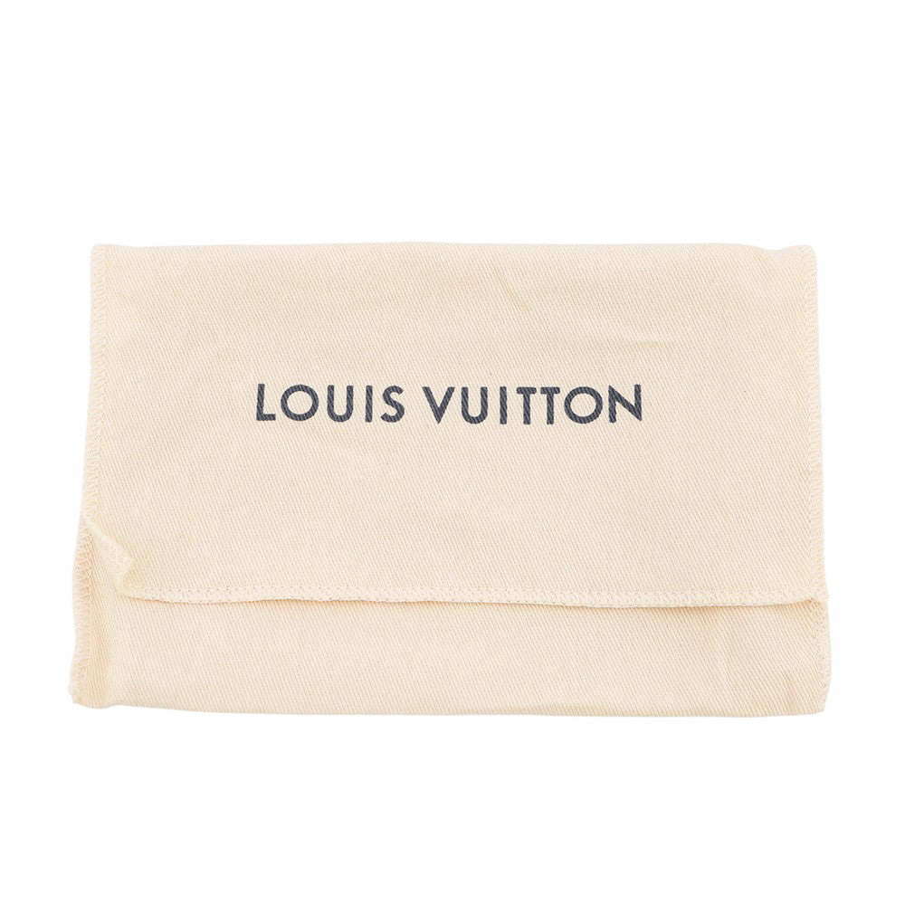 LOUIS VUITTON Portefeuille Capucine Compact lilacM81306 Taurillon Leather