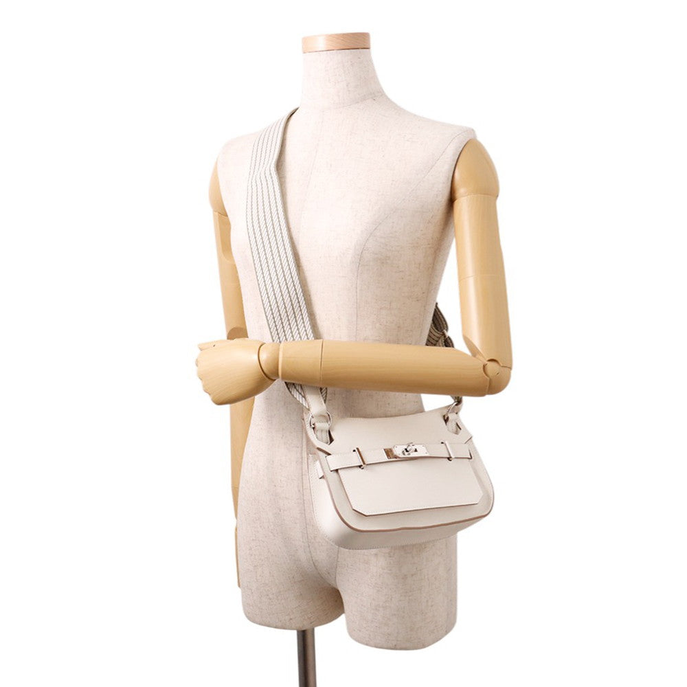 HERMES Jypsiere Grease pail Swift Leather Size Mini