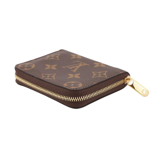 LOUIS VUITTON Zippy Coin Purse BrownM60067 Monogram