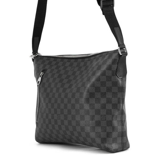 LOUIS VUITTON Mick NoirN41105 Damier Graphite Size GM