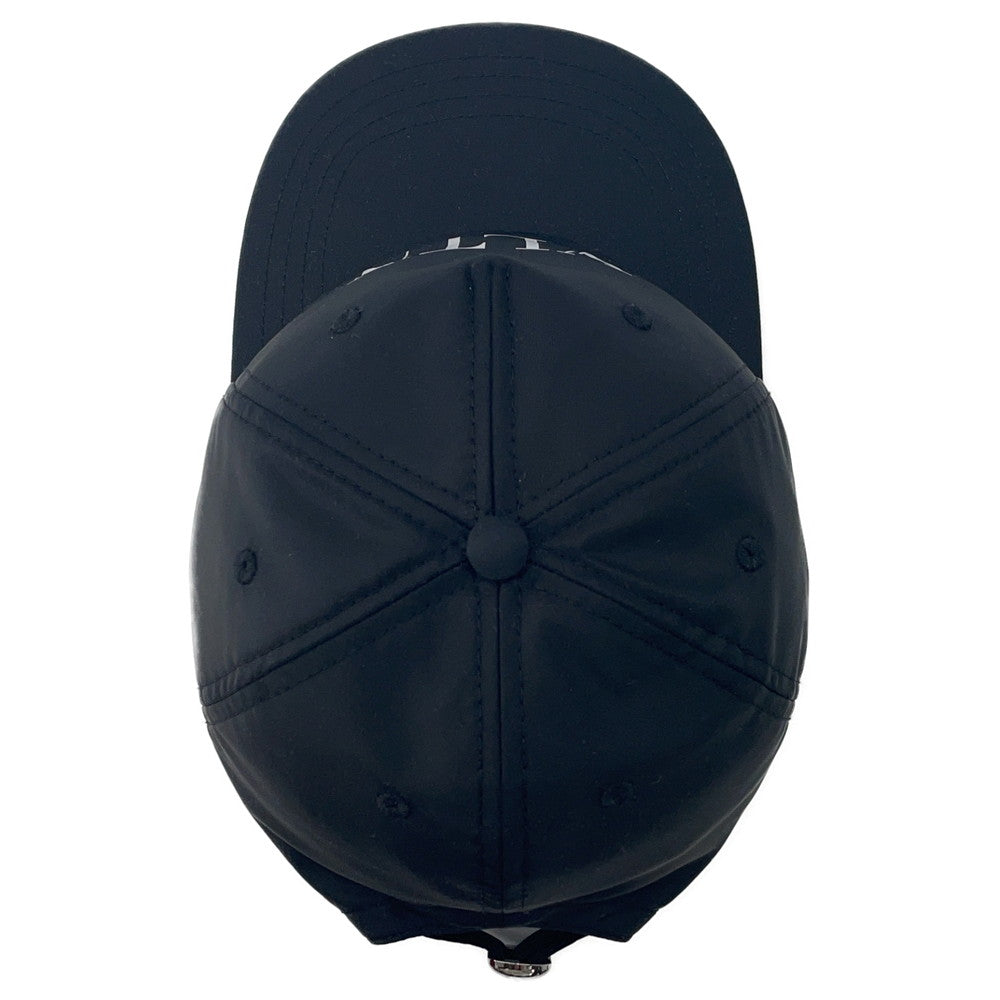 Valentino Garavani VLTN logo cap Size 59 Black3Y2HDA10QYK Nylon100%