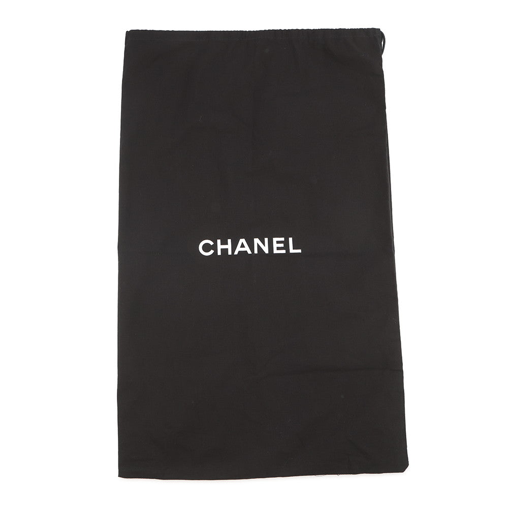 CHANEL New Travel Messenger Bag Black Nylon