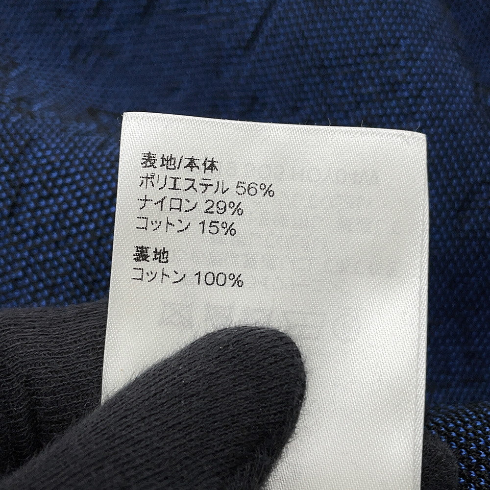 LOUIS VUITTON Zip hoodie Size XL Noir/BlueRM2319 SQ5 HOY04W Polyester56% Nylon29% Cotton15%