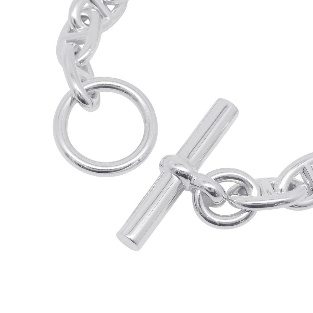 HERMES Chaine d'Ancre Bracelet 15 frames Size PM SV925